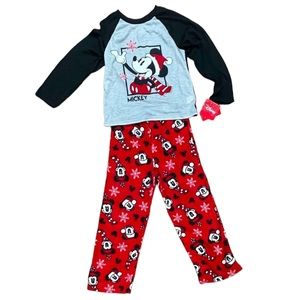 Mickey Mouse Christmas Pajamas